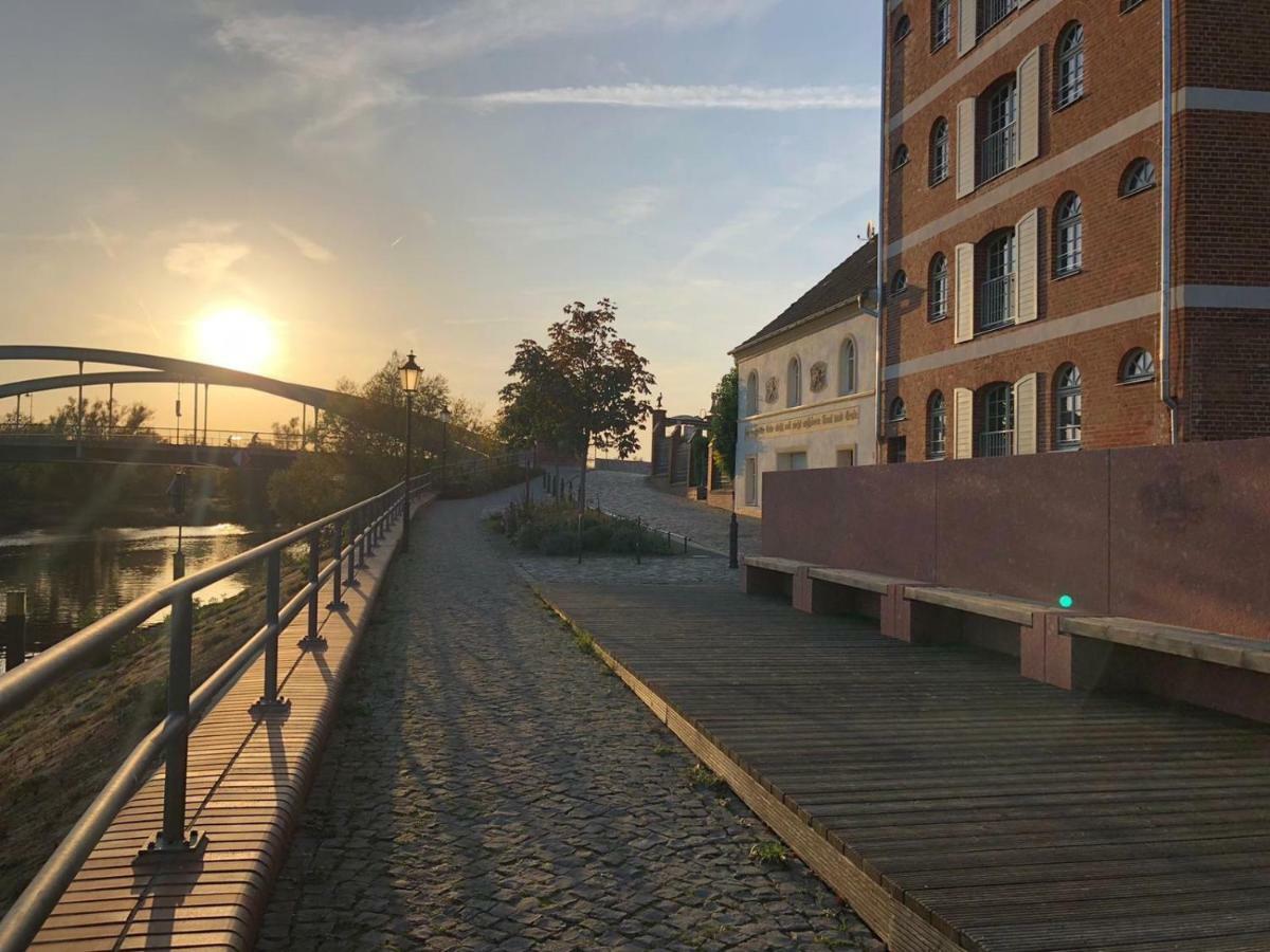 Alter Kornspeicher Havelberg Exteriér fotografie